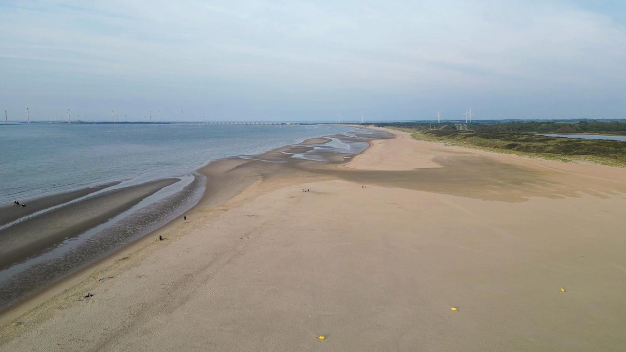 B&B Dijkhuis Vrouwenpolder Kültér fotó