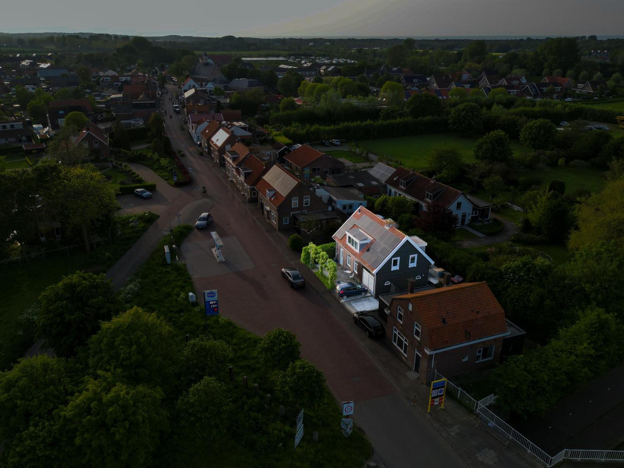 B&B Dijkhuis Vrouwenpolder Kültér fotó